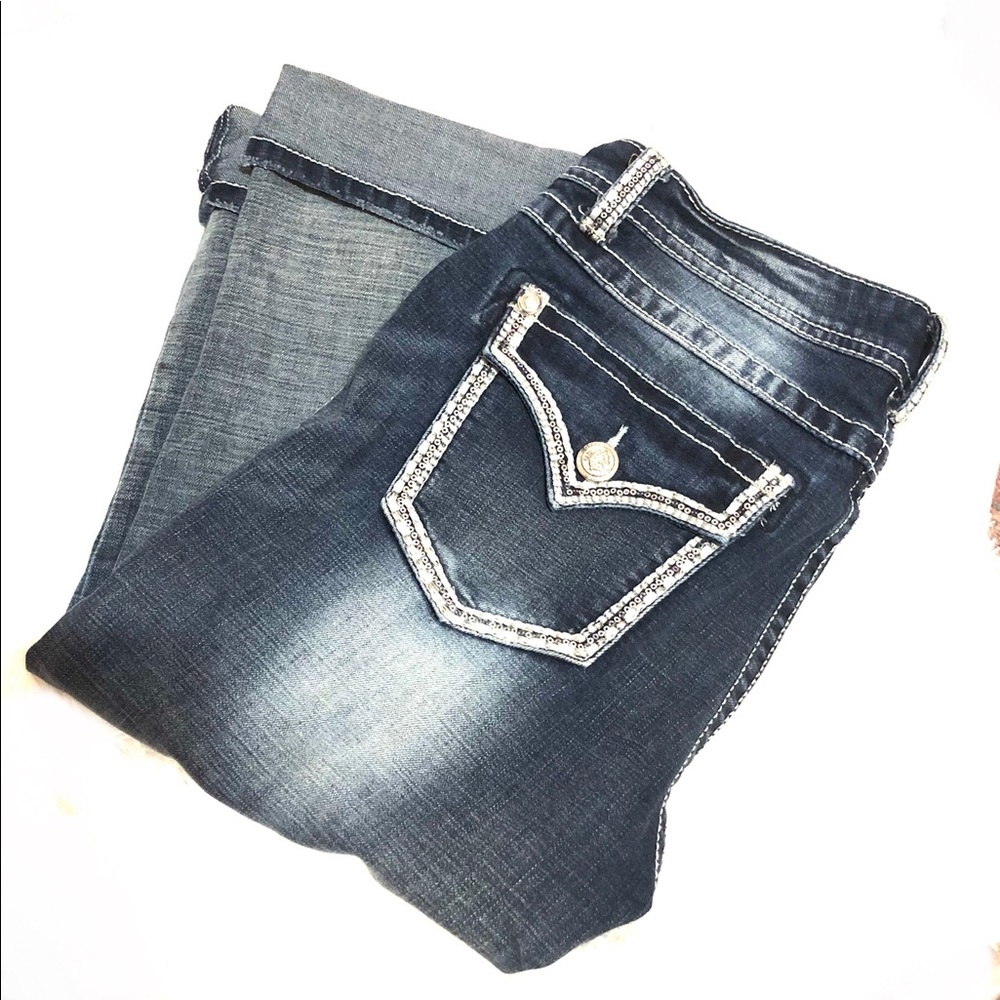 grace capri jeans